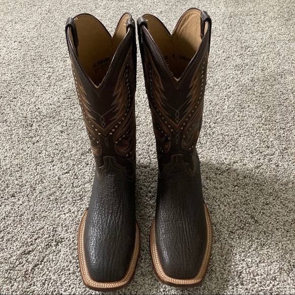 Lucchese Heritage HL2024.W8 Garrick Cowboy Boot - Picture 3 of 12